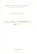 CAPBREU DE BENIFALLET DE 1373, EL | 9788472837829 | CASTELLVELL I DÍEZ, VENTURA