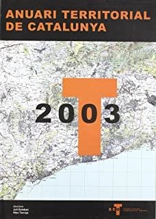 ANUARI TERRITORIAL DE CATALUNYA 2003 | 9788472837461 | VARIOS AUTORES
