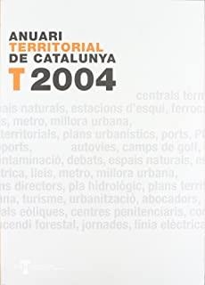 ANUARI TERRITORIAL DE CATALUNYA 2004 (1A REIMPR.) | 9788472838048 | VARIOS AUTORES