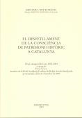 DESVETLLAMENT DE LA CONSCIÈNCIA DE PATRIMONI HISTÒRIC A CATALUNYA, EL | 9788472836754 | VÉLEZ, PILAR