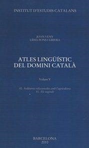 ATLES LINGÜÍSTIC DEL DOMINI CATALÀ. VOL. 5 | 9788499650432 | VENY, JOAN/PONS I GRIERA, LÍDIA