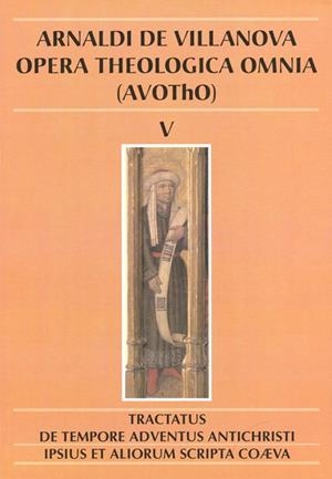 ARNALDI VILLANOVA OPERA THEOLOGICA | 9788499652054