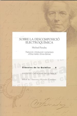 SOBRE DESCOMPOSICIO ELECTROQUIMICA | 9788499652382 | FARADAY, MICHAEL
