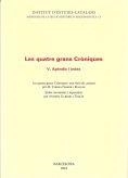 QUATRE GRANS CRONIQUES V, LES. APÈNDIX I ÍNDEX | 9788499653259 | SOLDEVILA I ZUBIBURU, FERRAN