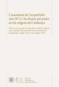ASSASSINAT DE L'ARQUEBISBE ATÓ I LES LLUITES PEL PODER EN ELS ORÍGENS DE CATALUNYA | 9788499654102 | SALRACH I MARÈS, JOSEP MARIA