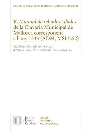 MANUAL DE REBUDES I DADES CLAVARIA | 9788499655710