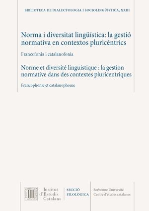 NORMA I DIVERSITAT LINGUISTICA | 9788499655741 | VARIOS AUTORES