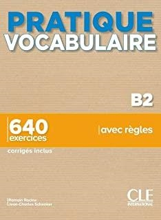 PRATIQUE VOCABULARIRE NIVEAU B2 - LIVRE + CORRIGES + AUDIO EN LIGNE | 9782090389968 | RACINE, ROMAIN