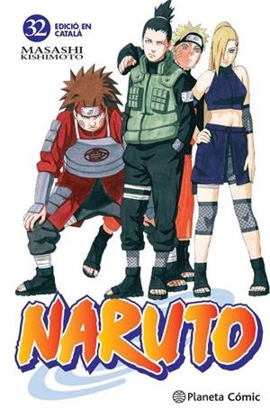 NARUTO 32 (EDICIÓ EN CATALÀ) | 9788415821373 | KISHIMOTO, MASASHI