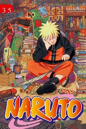 NARUTO 35 (EDICIÓ EN CASTELLÀ) | 9788415866350 | KISHIMOTO, MASASHI