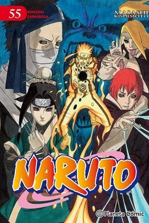 NARUTO 55 (EDICIÓ EN CASTELLÀ) | 9788415866558 | KISHIMOTO, MASASHI
