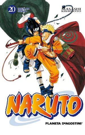 NARUTO 20 (EDICIÓ EN CATALÀ) | 9788415821250 | KISHIMOTO, MASASHI