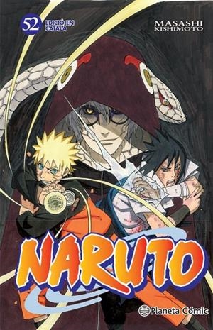 NARUTO 52 (EDICIÓ EN CATALÀ) | 9788415821571 | KISHIMOTO, MASASHI