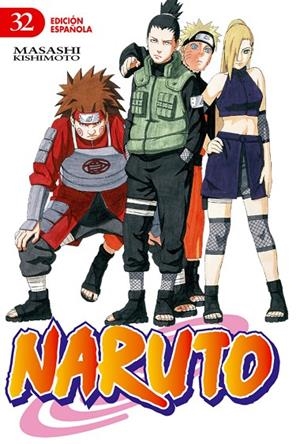 NARUTO 32 (EDICIÓ EN CASTELLÀ) | 9788415866329 | KISHIMOTO, MASASHI