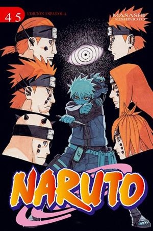 NARUTO 45 (EDICIÓ EN CASTELLÀ) | 9788415866459 | KISHIMOTO, MASASHI