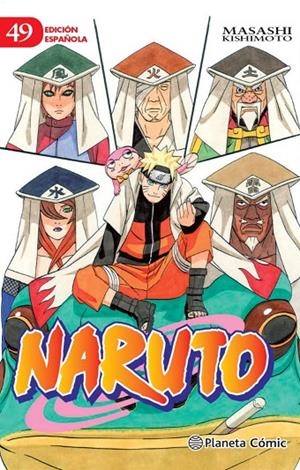 NARUTO 49 (EDICIÓ EN CASTELLÀ) | 9788415866497 | KISHIMOTO, MASASHI