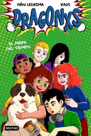 DRAGONXS 02. EL MAPA DEL TIEMPO | 9788408241959 | LEDESMA GARCÍA, IVÁN / BERMÚDEZ ROMERO, JUAN