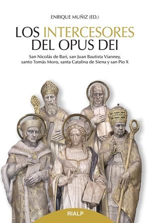 INTERCESORES DEL OPUS DEI, LOS | 9788432153839 | MUÑIZ GARCÍA, ENRIQUE