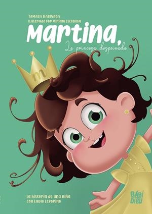 MARTINA, LA PRINCESA DESPEINADA | 9788418649202 | BARINAGA, TAMARA