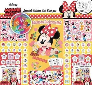 SÚPER SET DE 500 PEGATINAS DE MINNIE (3 ED.) | 5949043753397