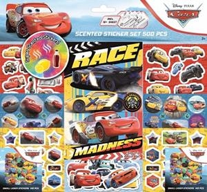 SUPER SET DE 500 PEGATINAS DE CARS (NUEVA EDICIÓN) | 5949043753410
