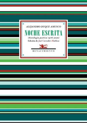 NOCHE ESCRITA | 9788418387715 | DUQUE AMUSCO, ALEJANDRO