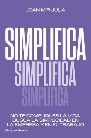 SIMPLIFICA | 9788412355406 | MIR JULIA, JOAN