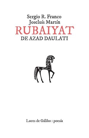 RUBAIYAT DE AZAD DAULATI | 9788415117759 | FRANCO / MARTIN