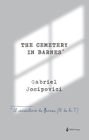 CEMENTERIO DE BARNES, EL | 9788412245141 | JOSIPOVICI, GABRIEL