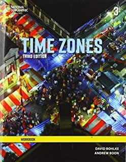 TIME ZONES 3 WORKBOOK 3E | 9780357426395
