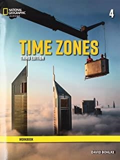 TIME ZONES 4 WORKBOOK 3E | 9780357426364