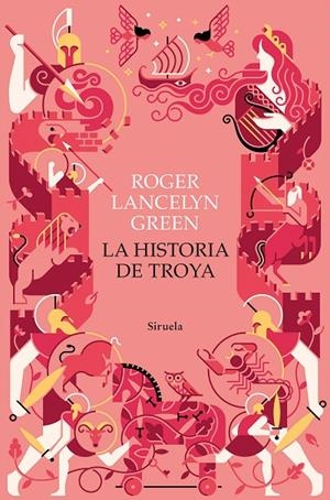 HISTORIA DE TROYA, LA | 9788418708596 | GREEN, ROGER LANCELYN