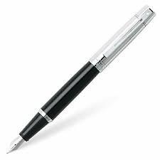 PLOMA SHEAFFER 300 NEGRA CROMADA | 074040542028