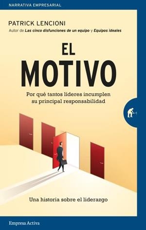 MOTIVO, EL | 9788416997435 | LENCIONI, PATRICK