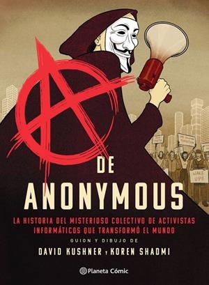 A DE ANONYMOUS | 9788413416038 | KUSHNER, DAVID / SHADMI, KOREN