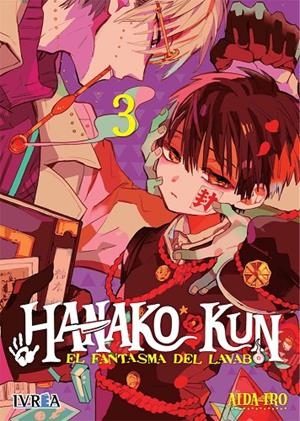 HANAKO-KUN, EL FANTASMA DEL LAVABO 03 | 9788418751110 | IRO, AIDA