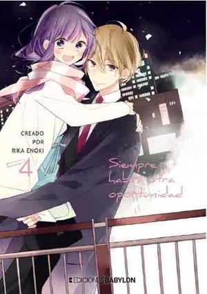 SIEMPRE HABRA OTRA OPORTUNIDAD 04 | 9788416703685 | ENOKI, RIKA
