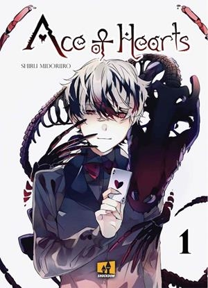ACE OF HEARTS 01 | 9788893363464 | MIDORIIRO, SHIRU