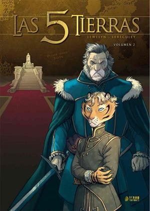 5 TIERRAS 02 | 9788417957940 | LEWELYN / LERECULEY, JEROME