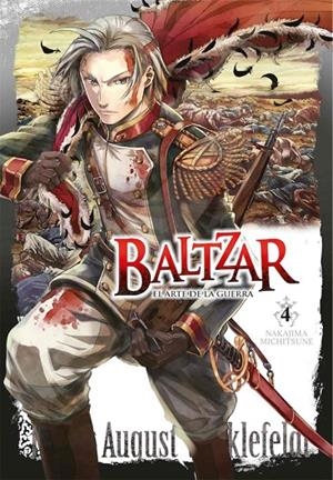 BALTZAR : EL ARTE DE LA GUERRA 04 | 9788417957568 | MICHITSUNE, NAKAJIMA