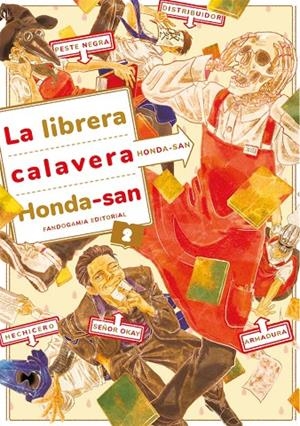 LIBRERA CALAVERA HONDA-SAN 02, LA | 9788418419270 | HONDA