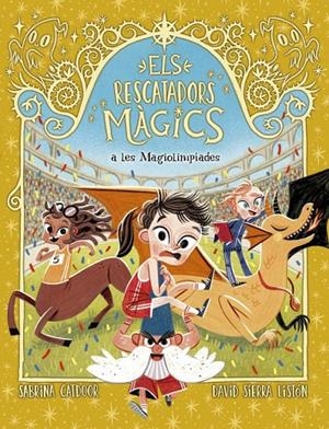 RESCATADORS MÀGICS 07, ELS. A LES MAGIOLIMPÍADES | 9788424669461 | CATDOOR, SABRINA