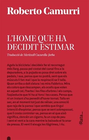 HOME QUE HA DECIDIT ESTIMAR, L' | 9788416738533 | CAMURRI, ROBERTO