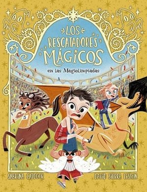 RESCATADORES MÁGICOS 07, LOS. EN LAS MAGIOLIMPIADAS | 9788424669485 | CATDOOR, SABRINA
