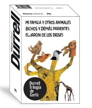 TRILOGÍA DE CORFÚ (ESTUCHE) | 9788413623665 | DURRELL, GERALD