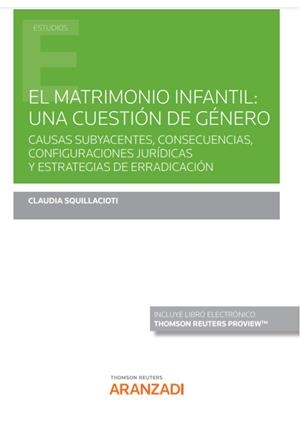 MATRIMONIO INFANTIL, EL | 9788413902241 | SQUILLACIOTI, CLAUDIA