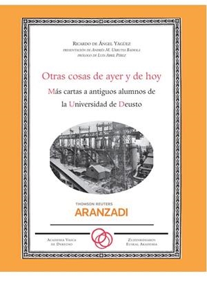 OTRAS COSAS DE AYER Y DE HOY | 9788413458991 | DE ÁNGEL YÁGÜEZ, RICARDO