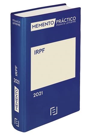 MEMENTO PRACTICO IRPF 2021 | 9788418405624 | LEFEBVRE-EL DERECHO