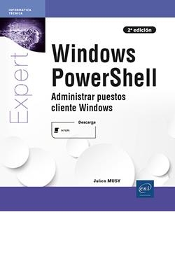 WINDOWS POWERSHELL | 9782409030390 | MUSY, JULIEN
