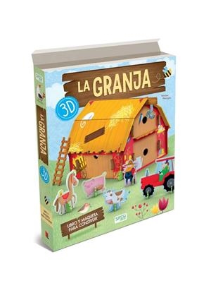 GRANJA 3D, LA. MAQUETA 3D. CON PUZZLE | 9788417299750 | TOMÈ, E. / MANUZZATO, V.